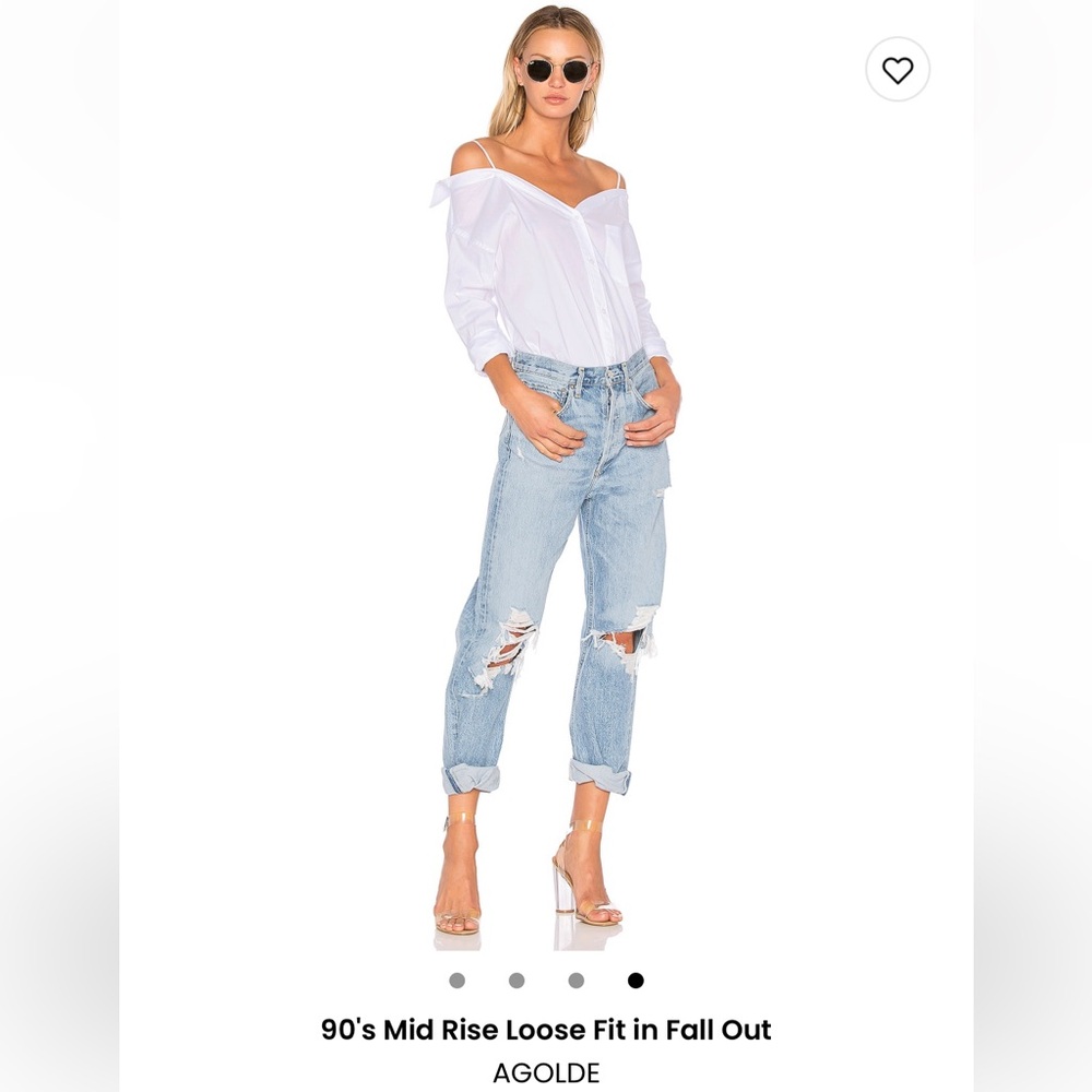 Agolde jeans size 25
